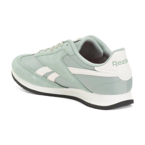 REEBOK Fiori Low Profile Jogger Sneakers Natural/Green - Picture 2 of 3